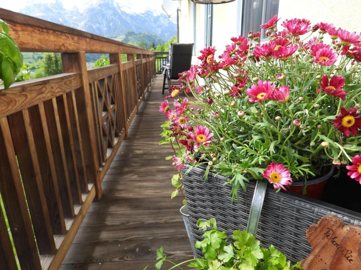 Bio-Bauernhof Einberghof Apartment Pfarrwerfen Bagian luar foto