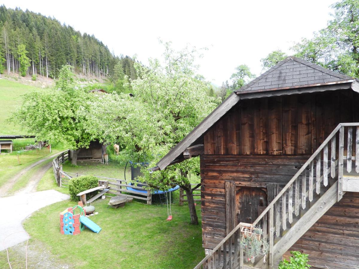 Bio-Bauernhof Einberghof Apartment Pfarrwerfen Bagian luar foto