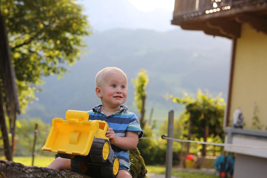 Bio-Bauernhof Einberghof Apartment Pfarrwerfen Bagian luar foto